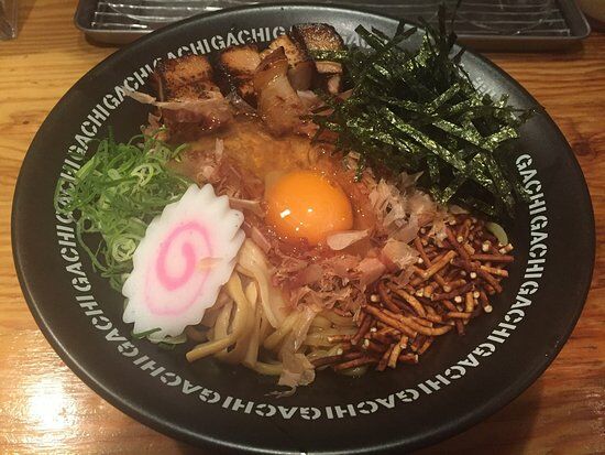 Aburasoba Senmonten Gachi